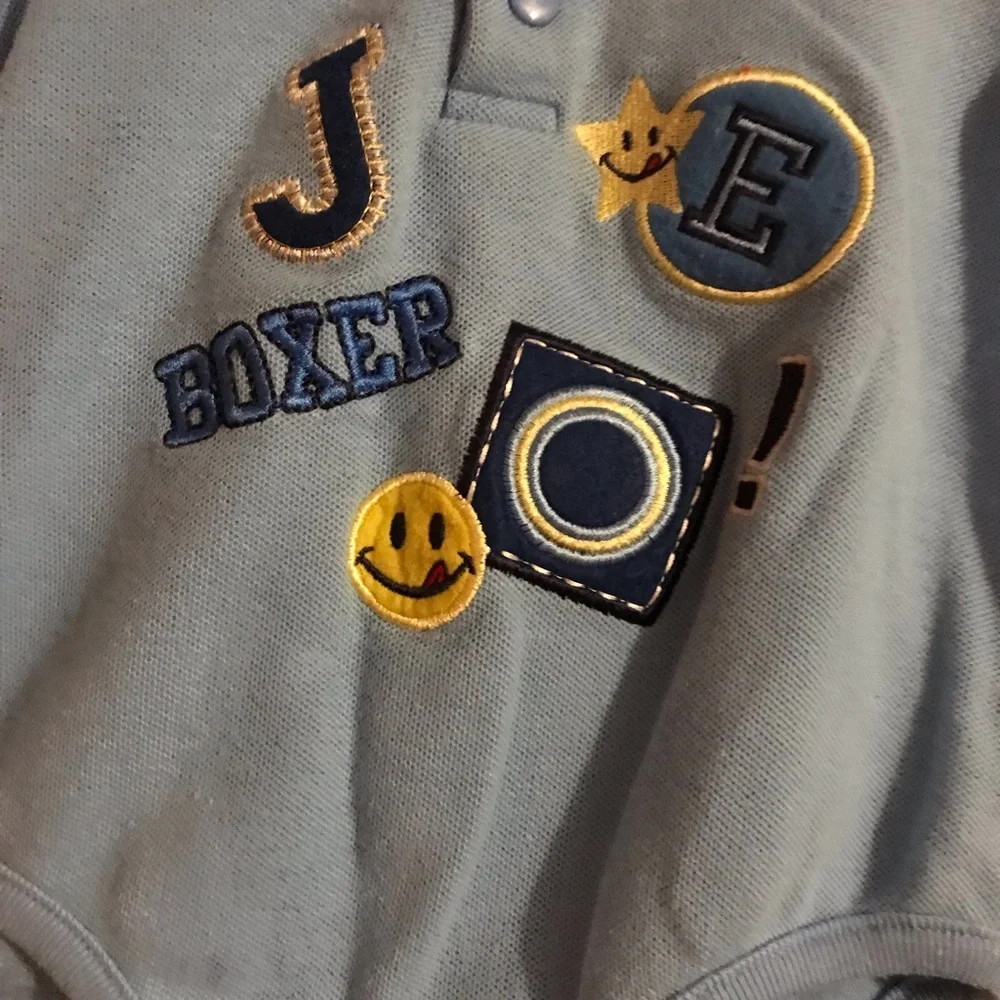 Joe Boxer baby boys set. Size 3-6 months. - Picture 2 of 5